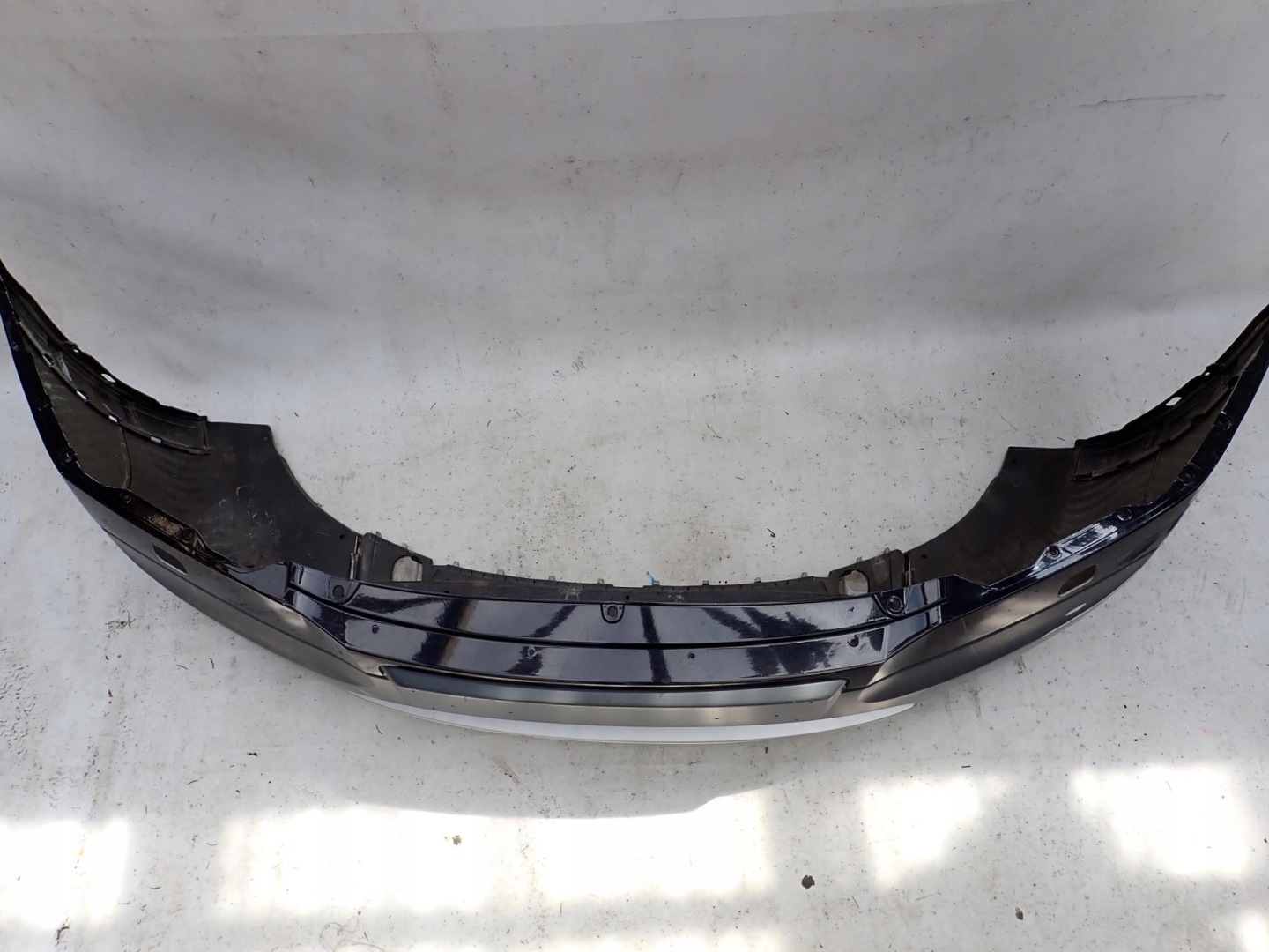 SKODA OCTAVIA II 2 SCOUT 07-08 bumper front front washer