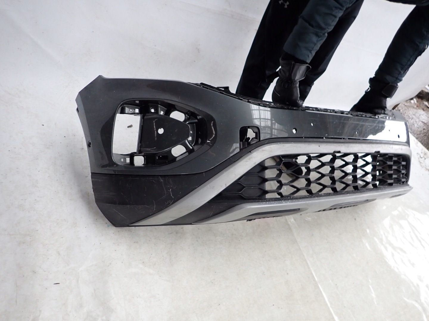 VW T-ROC T ROC LIFT 2GA 21- bumper front front PDC 2GA807217Q