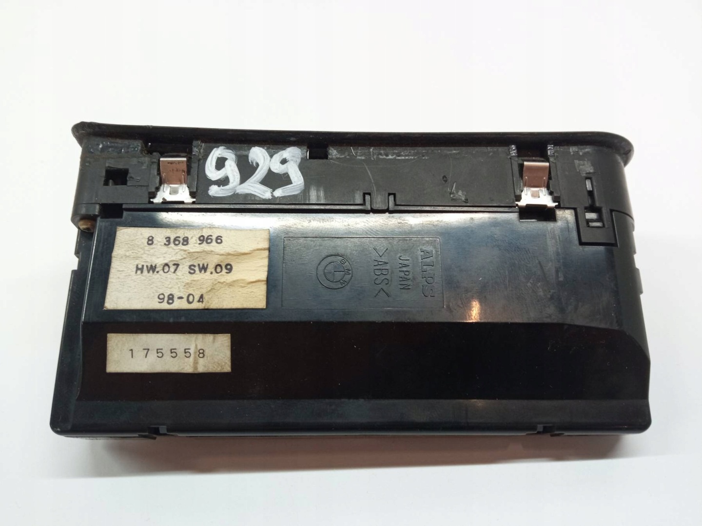 window control switch left front 8368966 Bmw Seria 5 IV (1995-2003) E39