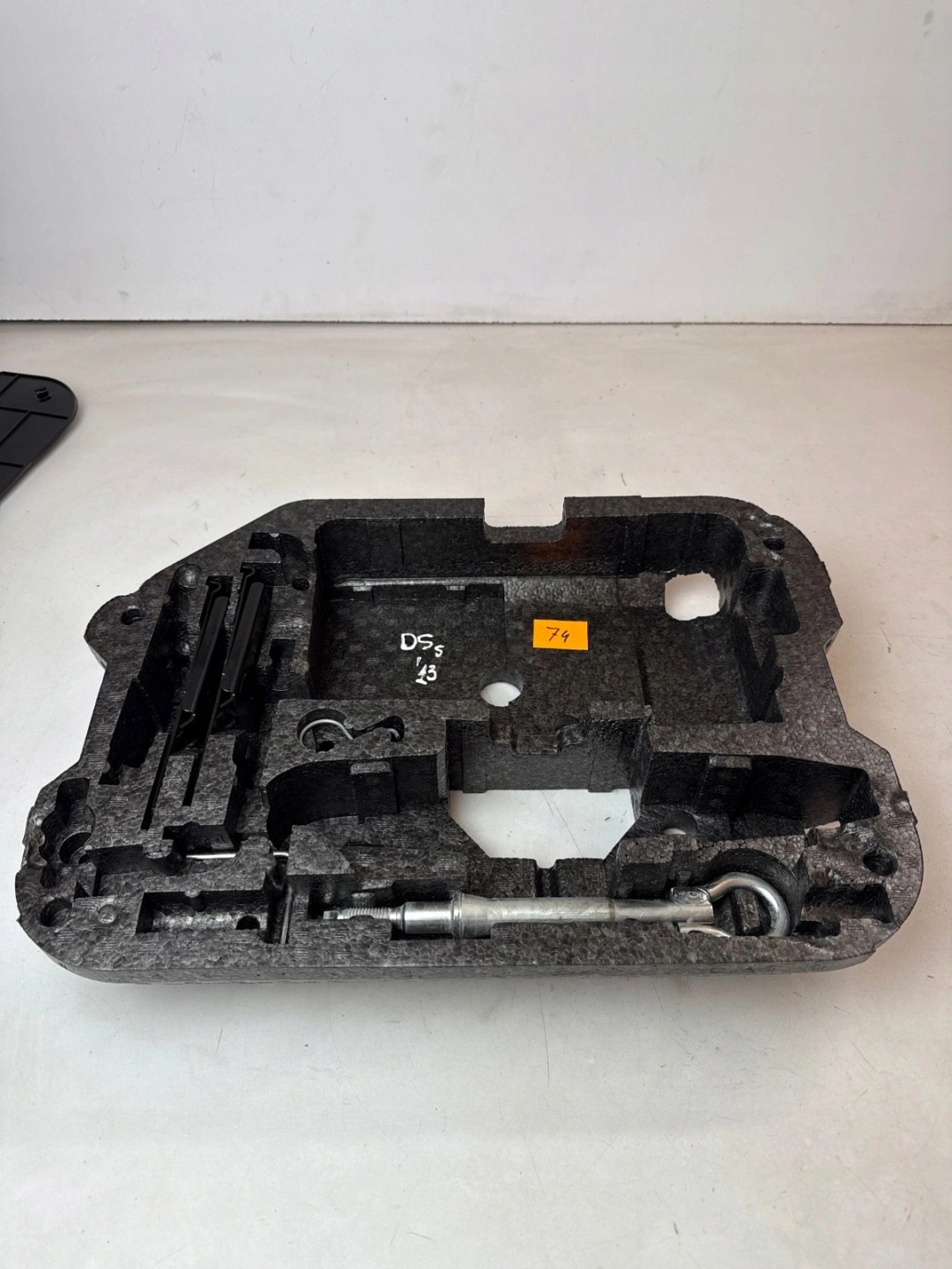Wklad Roues de la roue de secours citroen DS5