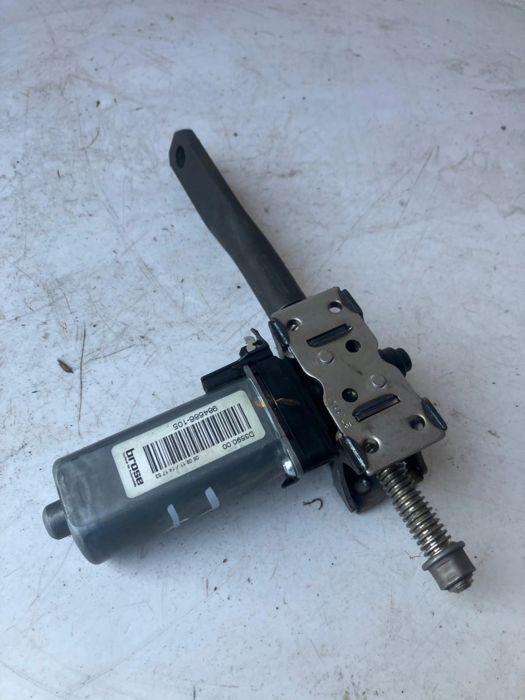 mini motor control seat right front 984686-105 PEUGEOT 508 and