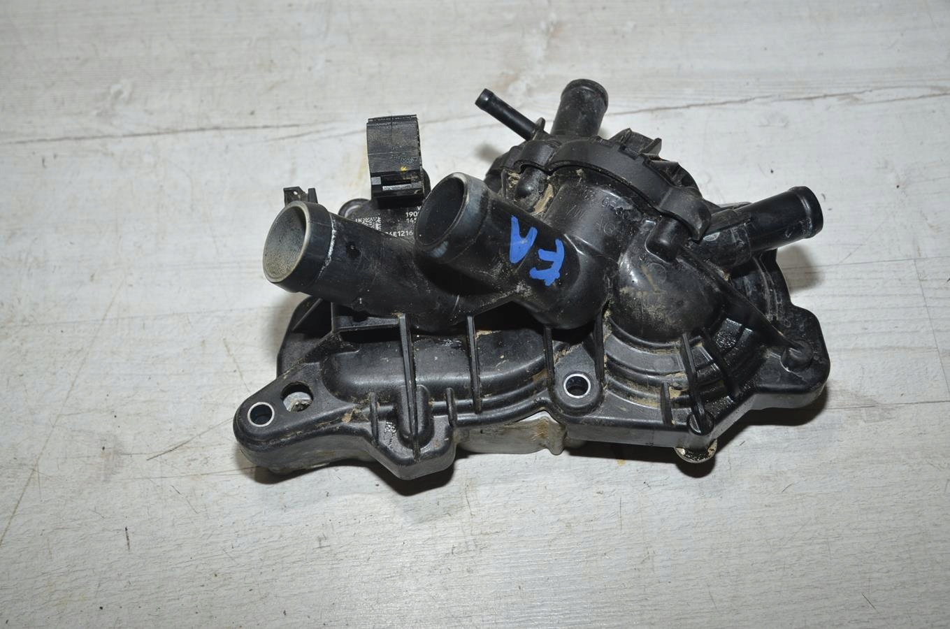 water pump 1.0 TSI Skoda fabia III Lift