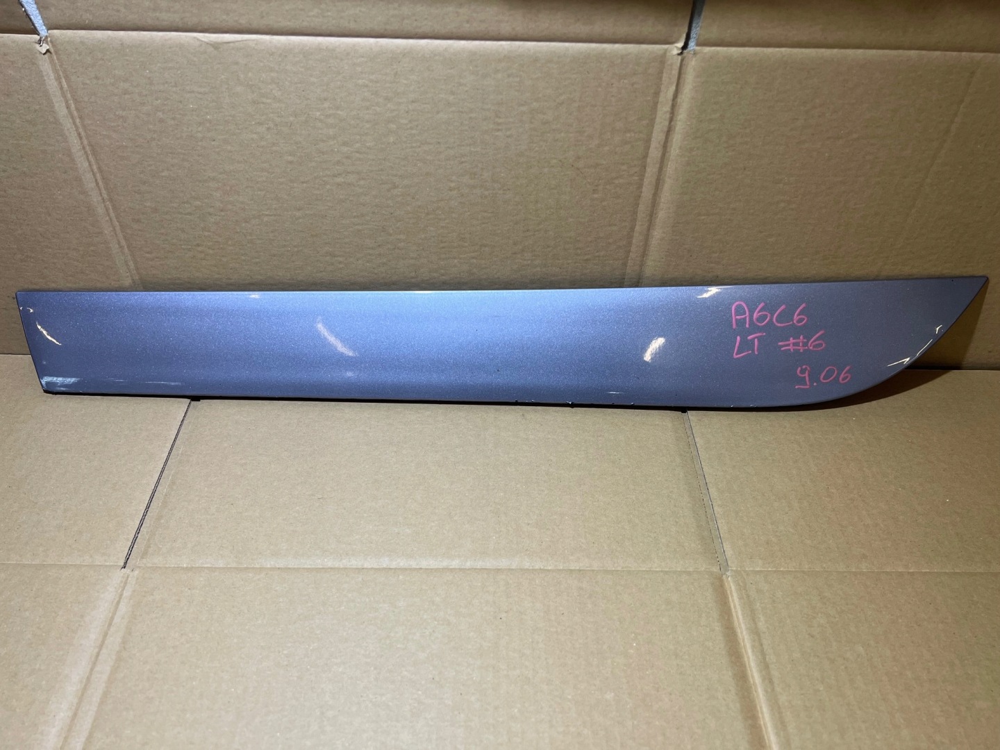 AUDI A6 C6 moulding lower door left rear part left rear