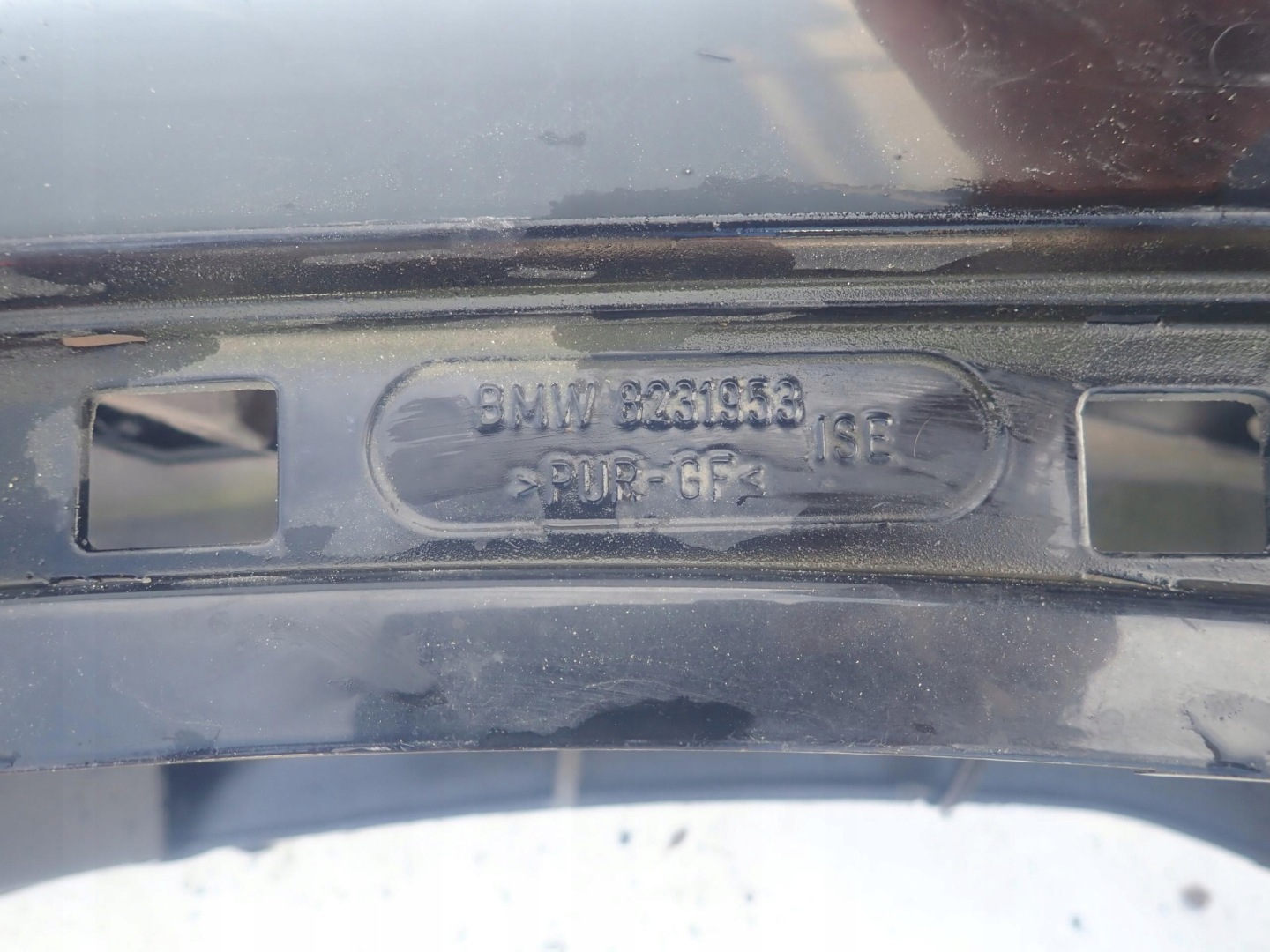 BMW Z8 E52 bumper front front