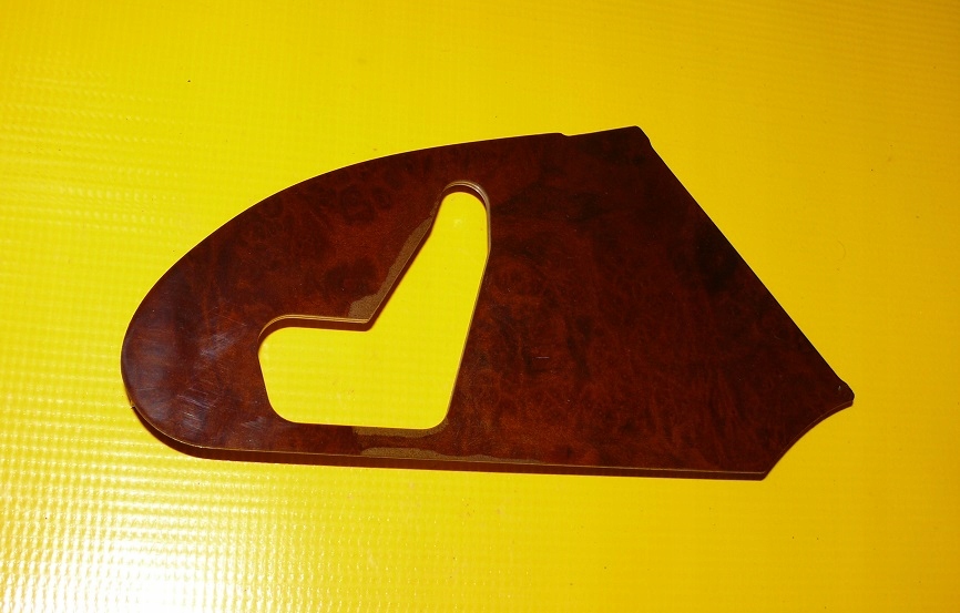 DEKOR Bois Support plaque PANELU Siège Droite Avant MERCEDES S-KLASA W140