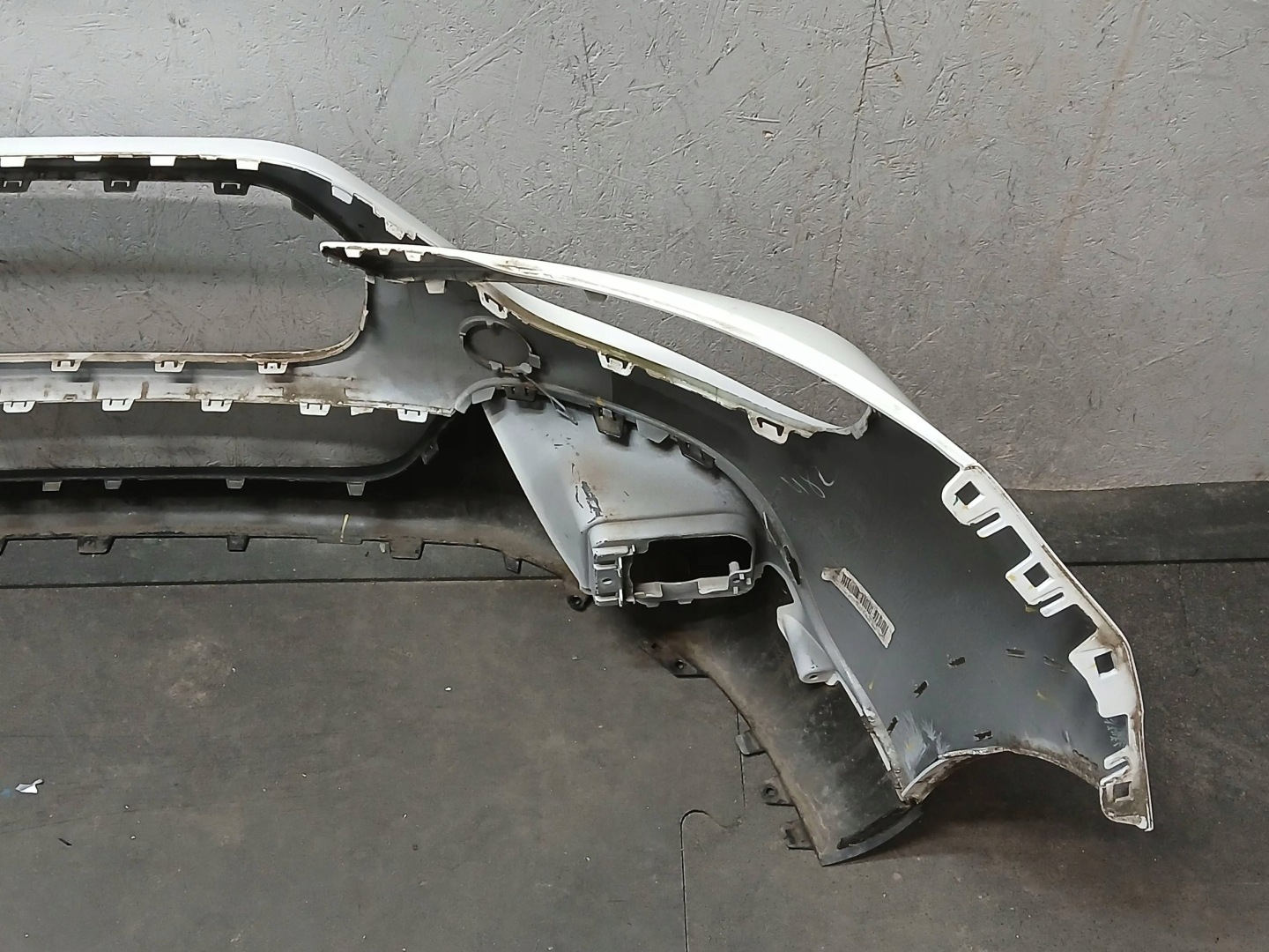 bumper front CITROEN C3 III 3 LIFT 19