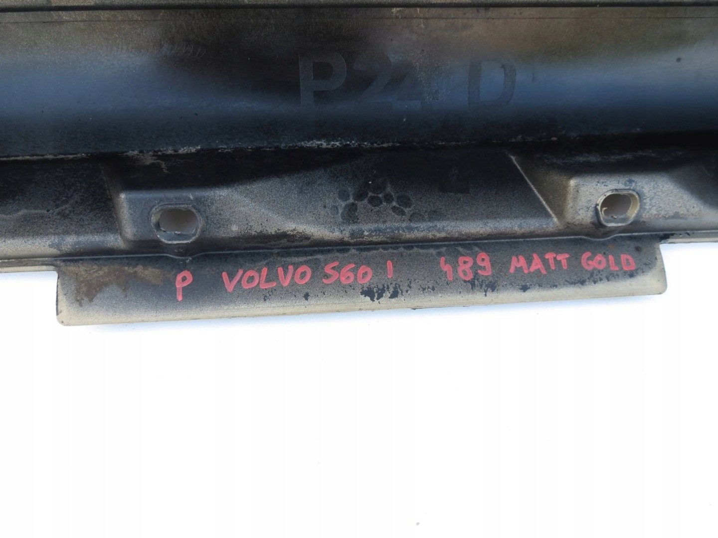 threshold right VOLVO S60 30744337 MAT GOLD 489