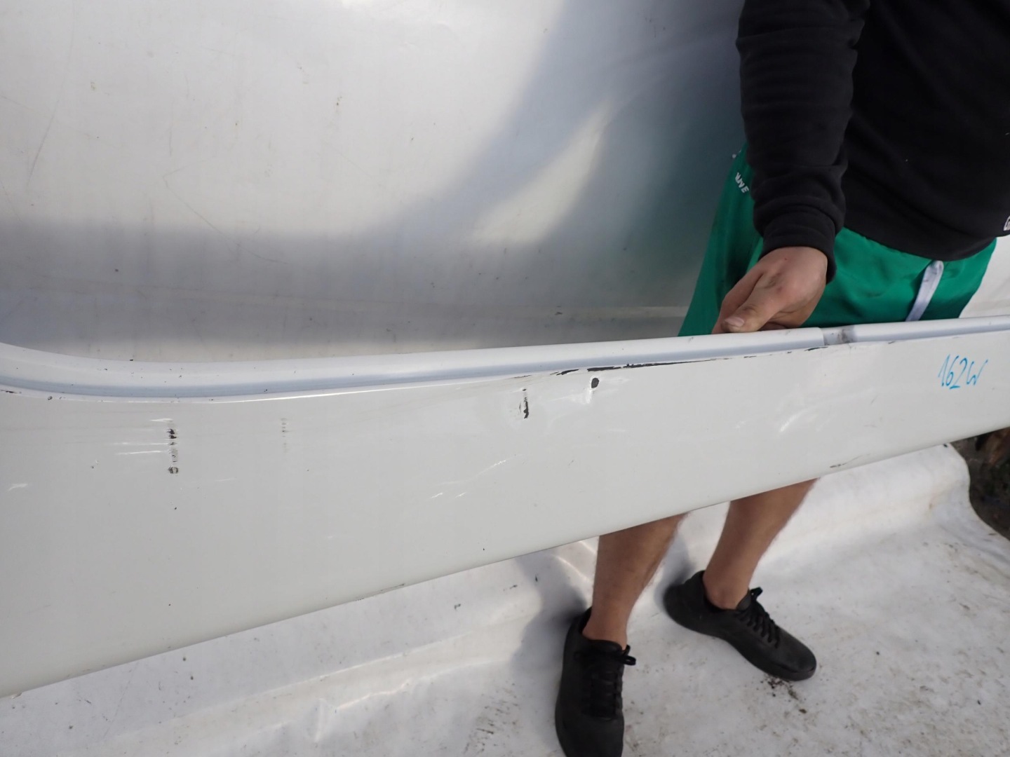 BMW F46 GRAN TOURER 14- moulding threshold right threshold right