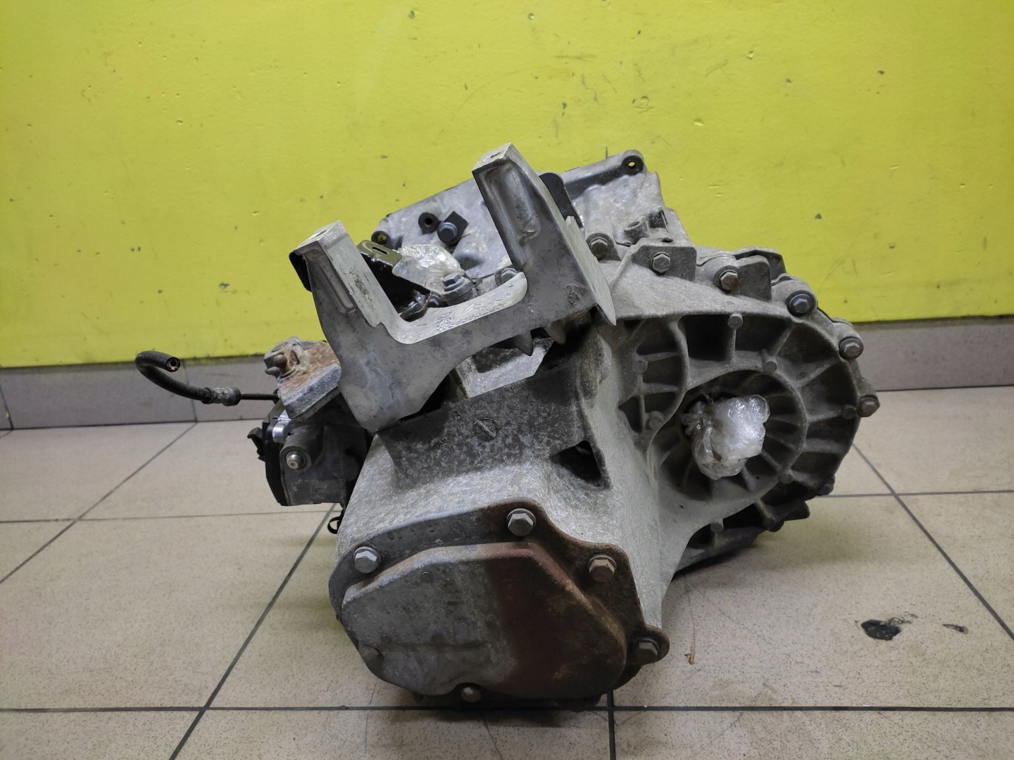 CITROEN C5 III 1.6 THP CAMBIO 20EA14