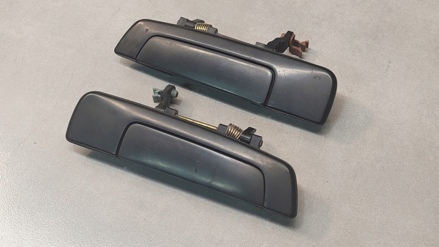handle exterior right left rear part SPACE WAGON III