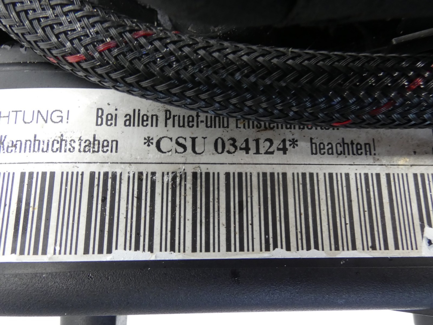 engine pillar CSU CSUB AUDI A4 B8 A5 8T LIFT A6 C7 Q5 2.0 TDI