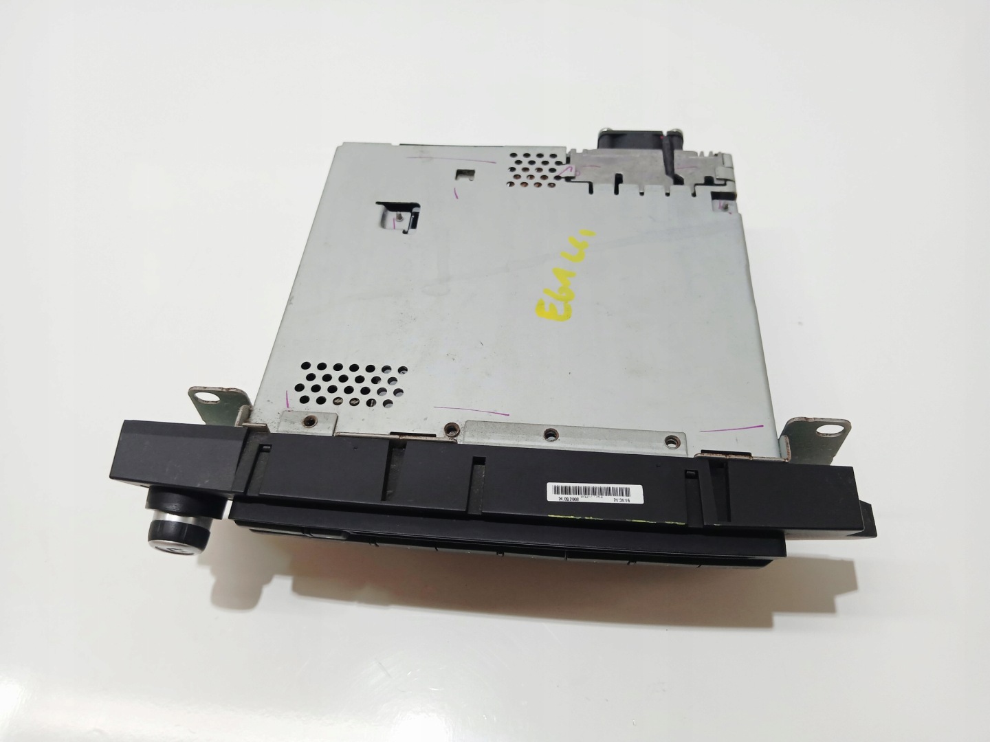 RADIO cd player BMW E60 E61 OE 9192680 (0000366)