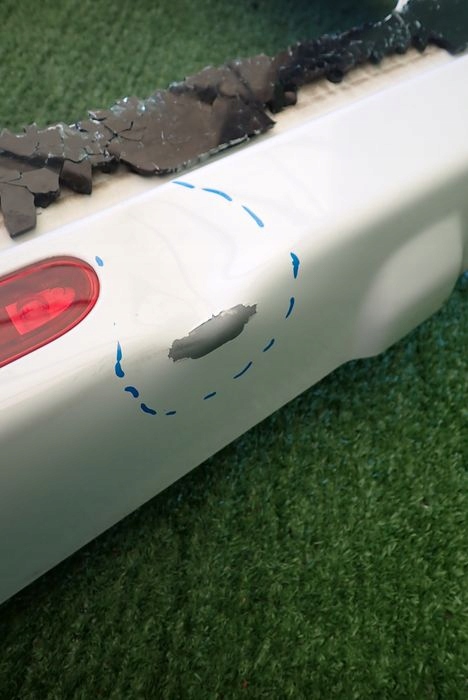 PROACE EXPERT JUMPY III 16- Tür links hinten heck