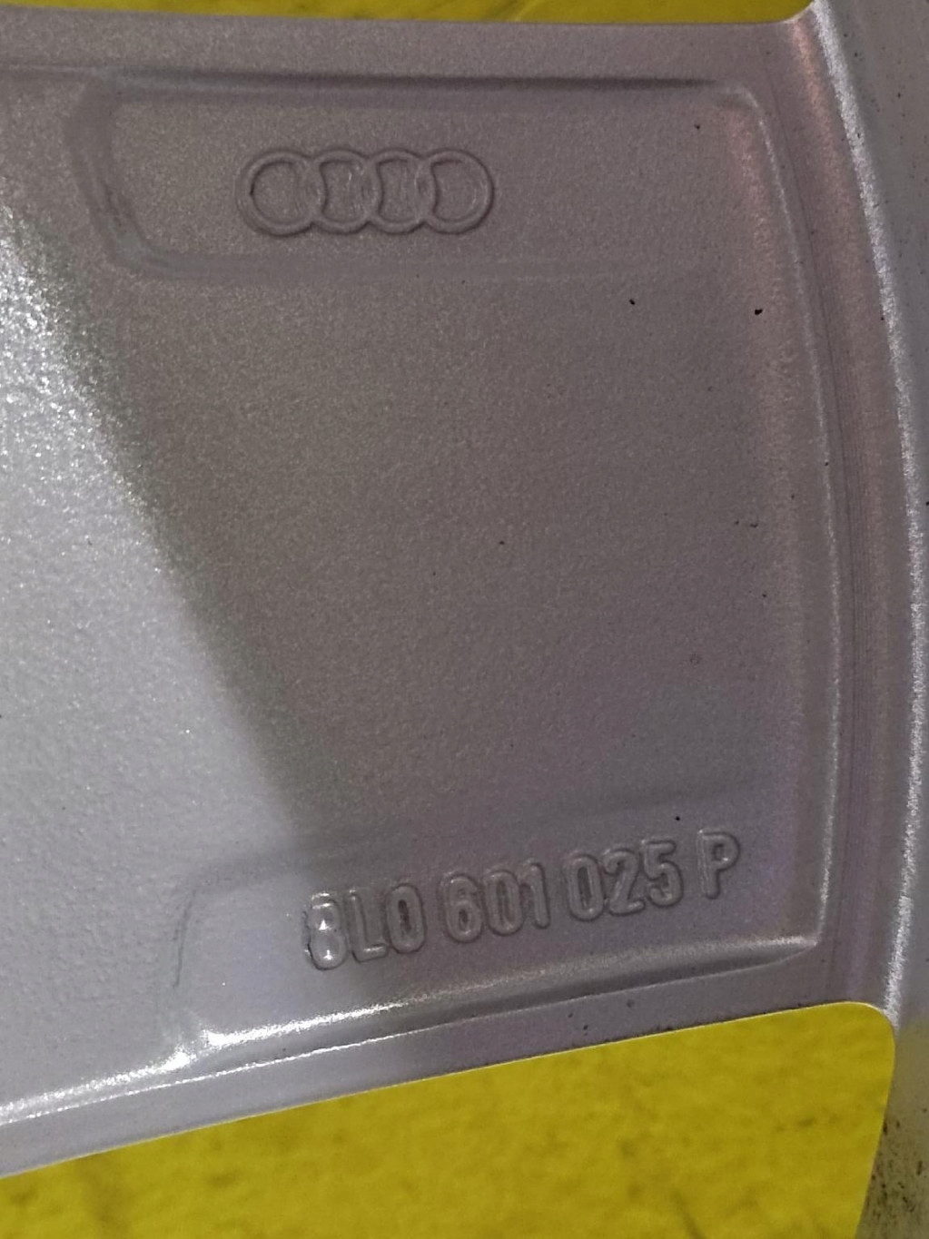 disc aluminium Audi OE 6.0" x 15" 5x100