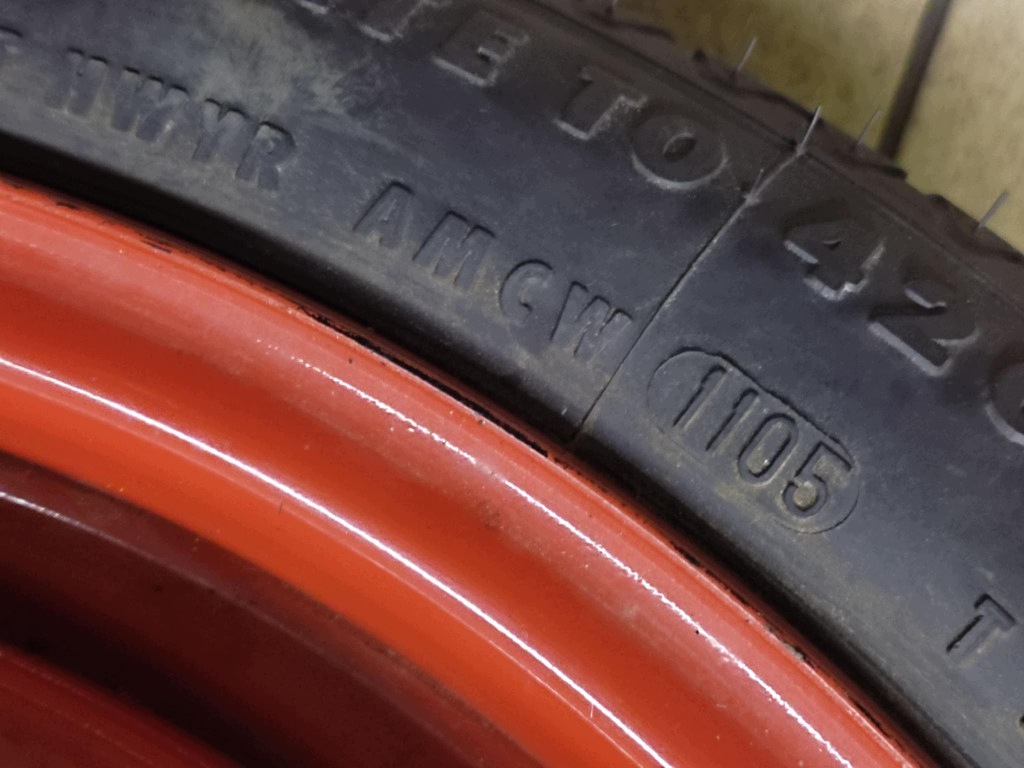 disk stalowa Suzuki OE 4.0" x 15" 4x100