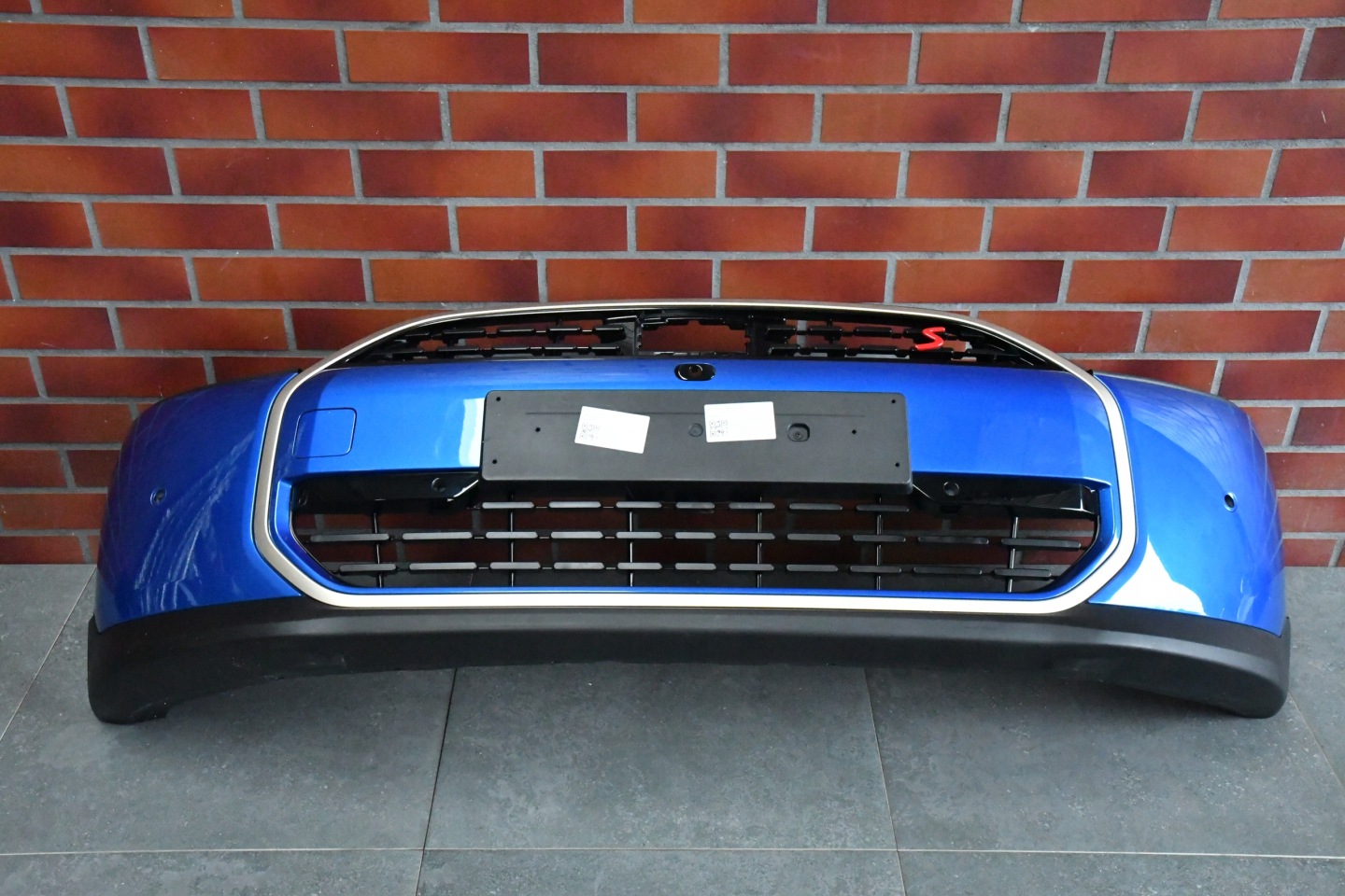 bumper front front MINI COOPER F65 F66 S colour C6L