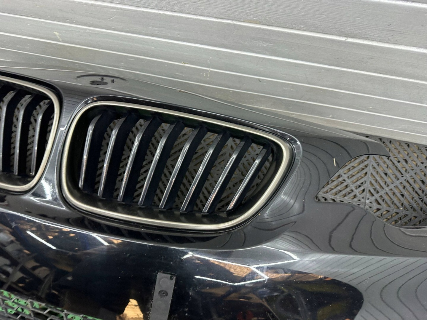 front bumper front BMW 2 F22 F23 M PAKIET