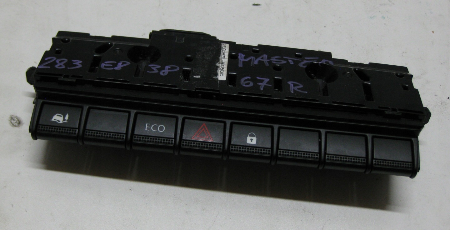 RENAULT MASTER III LIFT control panel switch 283E83867R