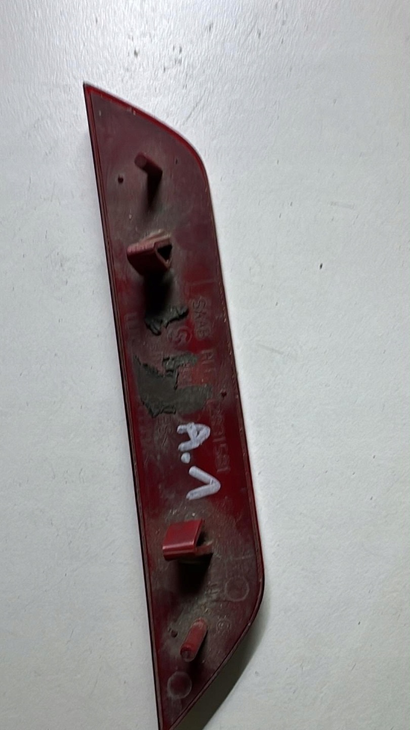 ODBLASK der Stoßstange heck links 12831581 SAAB 93 II 9-3 sc cv