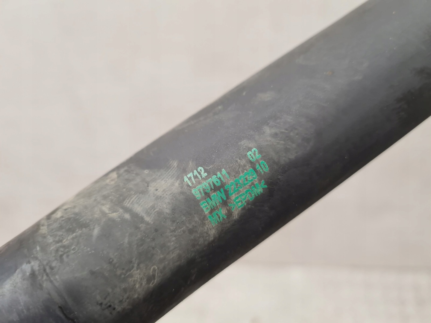 BMW X3 G01 crijevo prijenos cijev vode 9797611