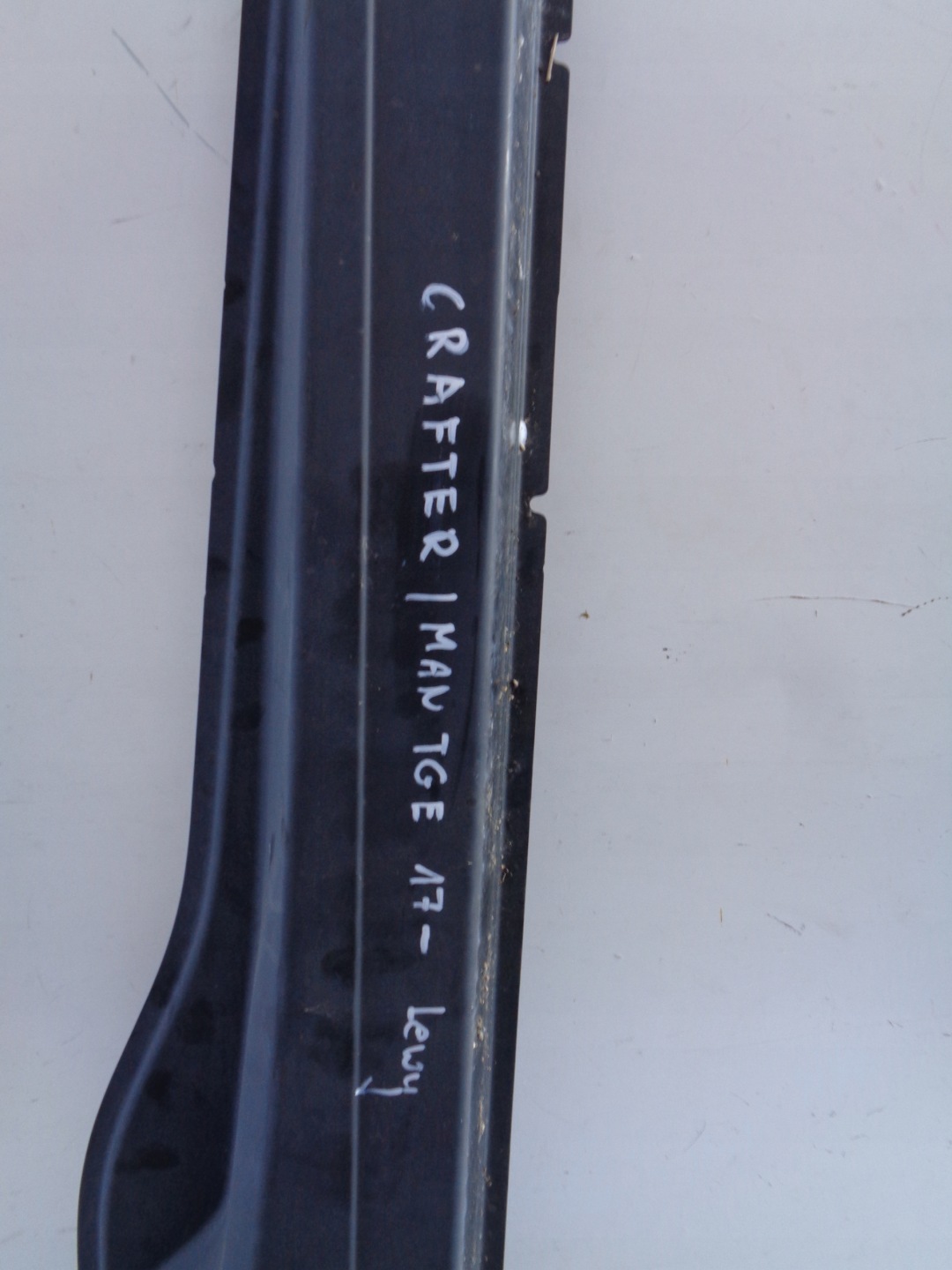 pillar left front threshold VW CRAFTER II 7C 7C0 17