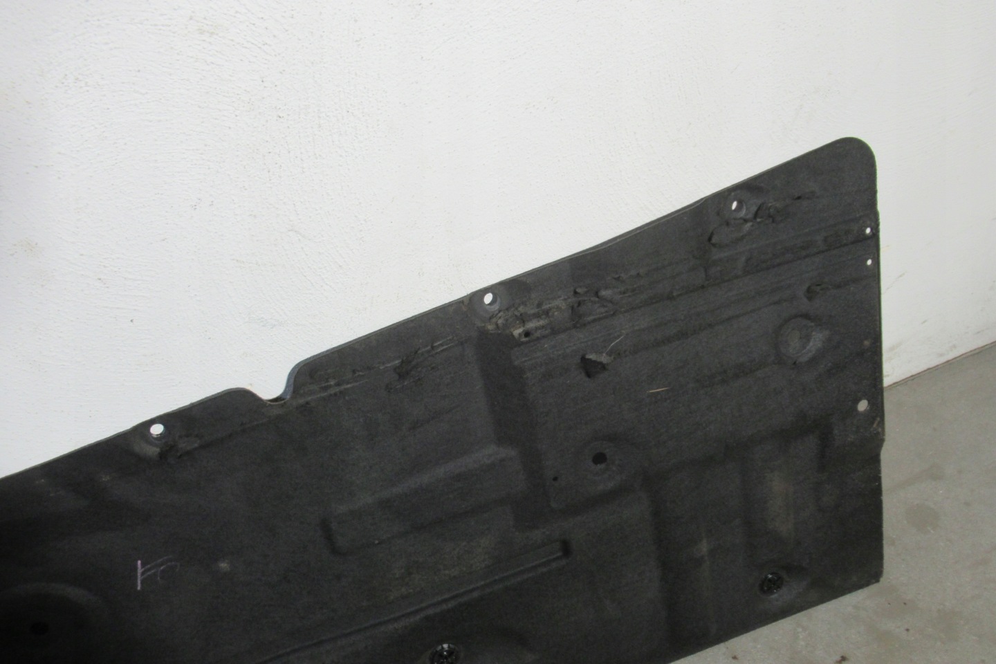 FORD FOCUS MK3 14 R cover chassis right