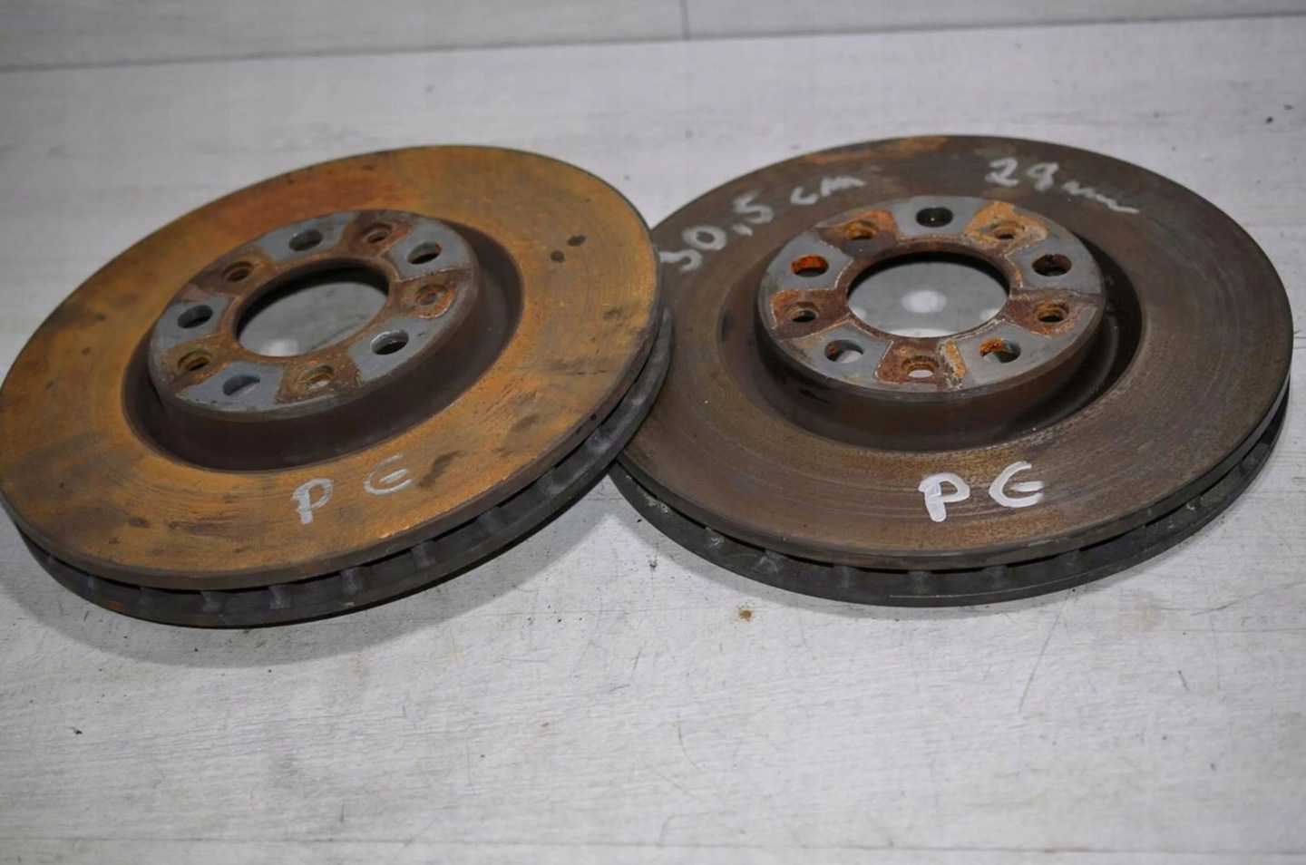 Alfa Romeo Giulia 2021 discs brake front KPL