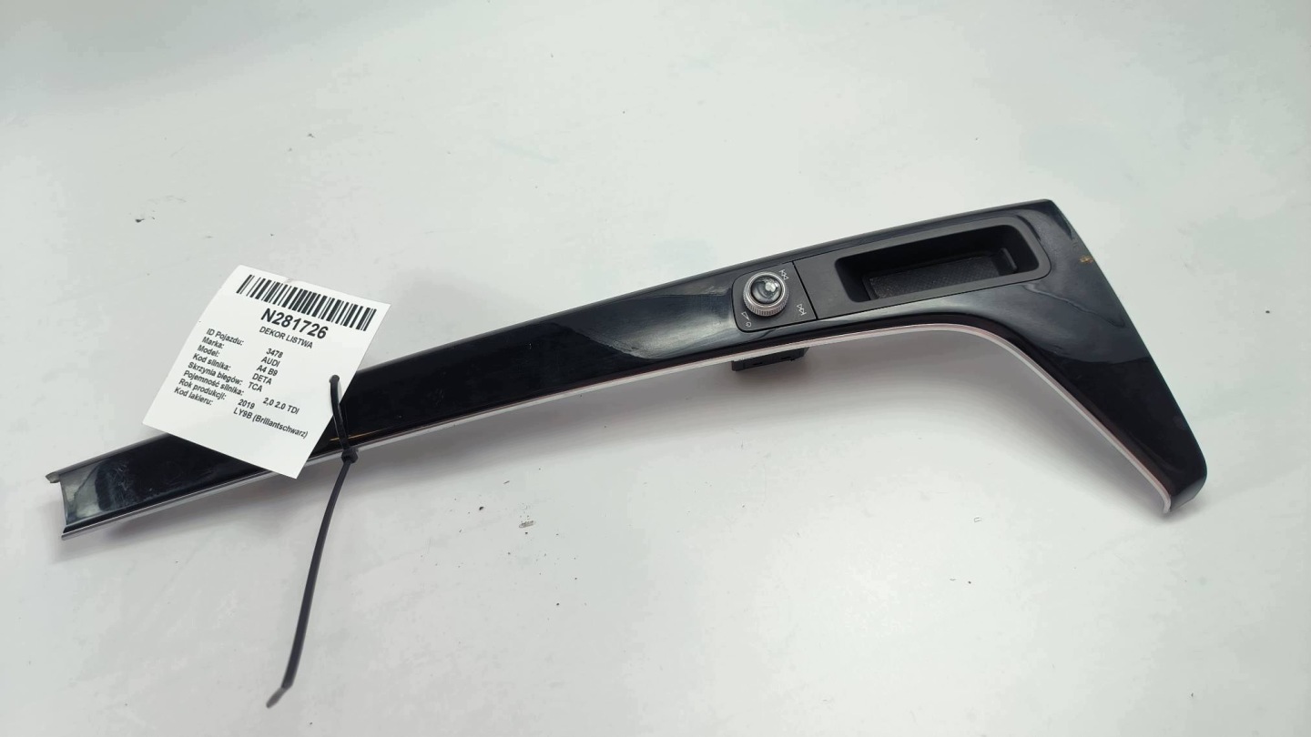 DEKOR leiste schutzleiste 8W1863959H AUDI A4 B9