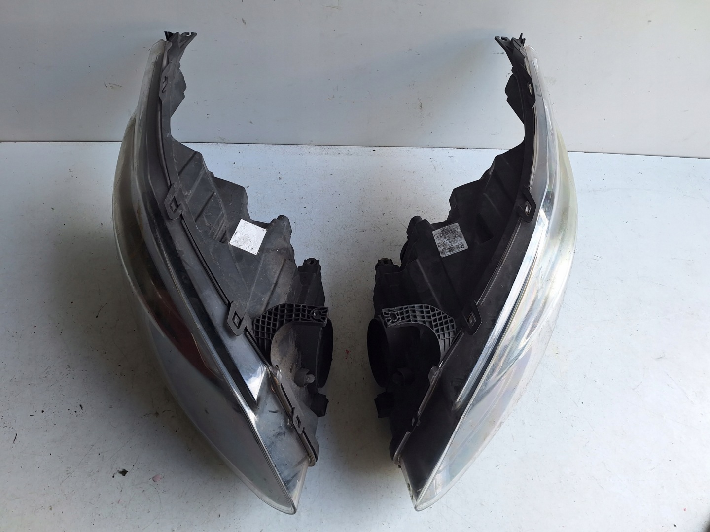FORD TRANSIT CUSTOM 12-17 light left UK