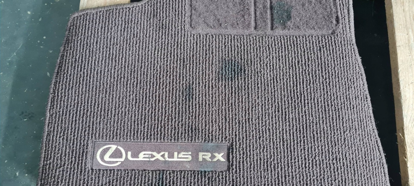 LEXUS RS mats mat MATERIALOWE front rear part PZ20648161XX