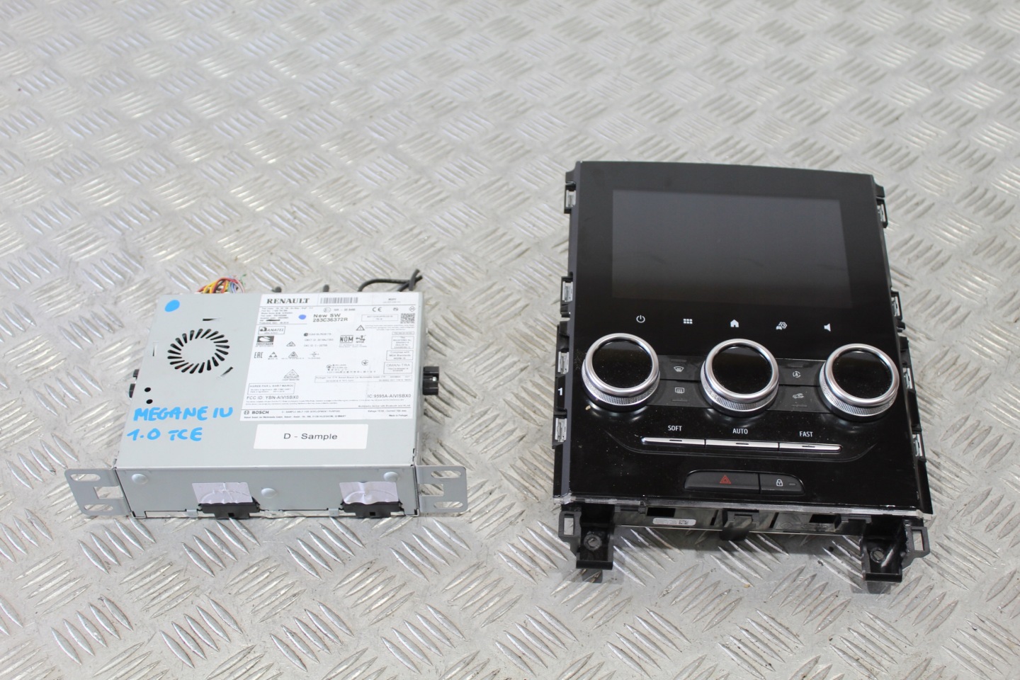 RADIO navigation MEGANE IV LIFT