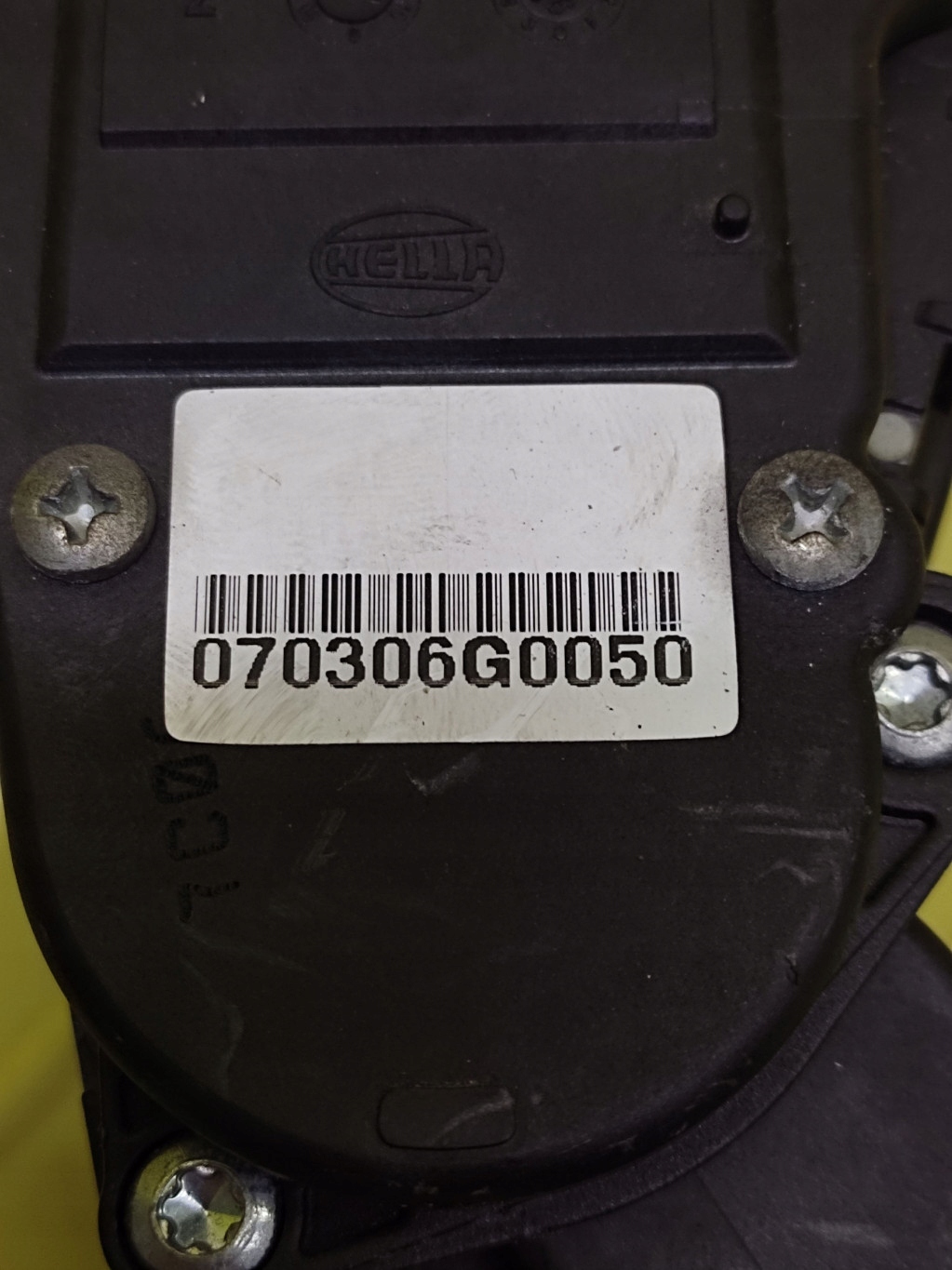 CHEVROLET EPICA II potentiometer Gaspedal