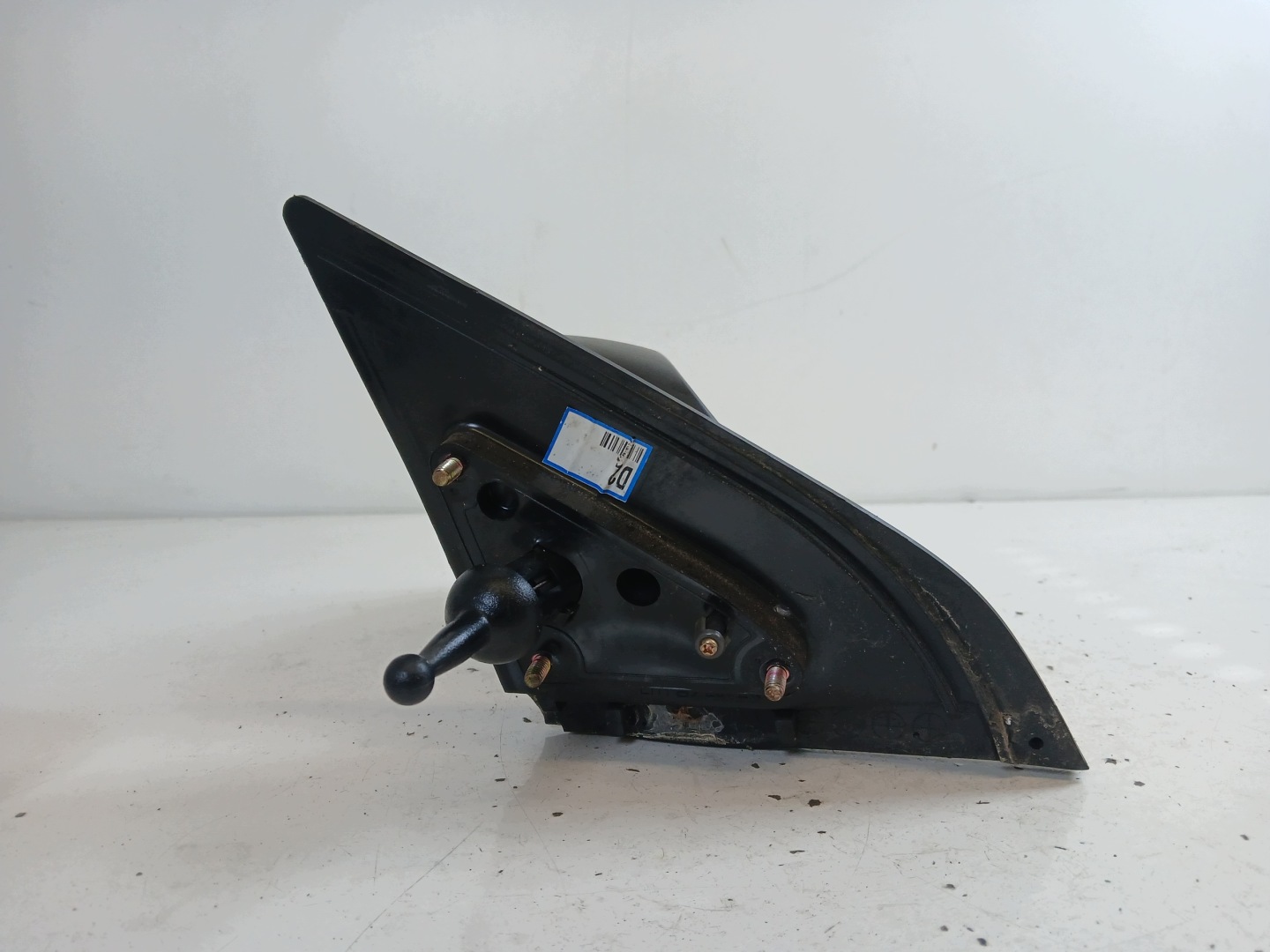 KIA CERATO and mirror left manually black,