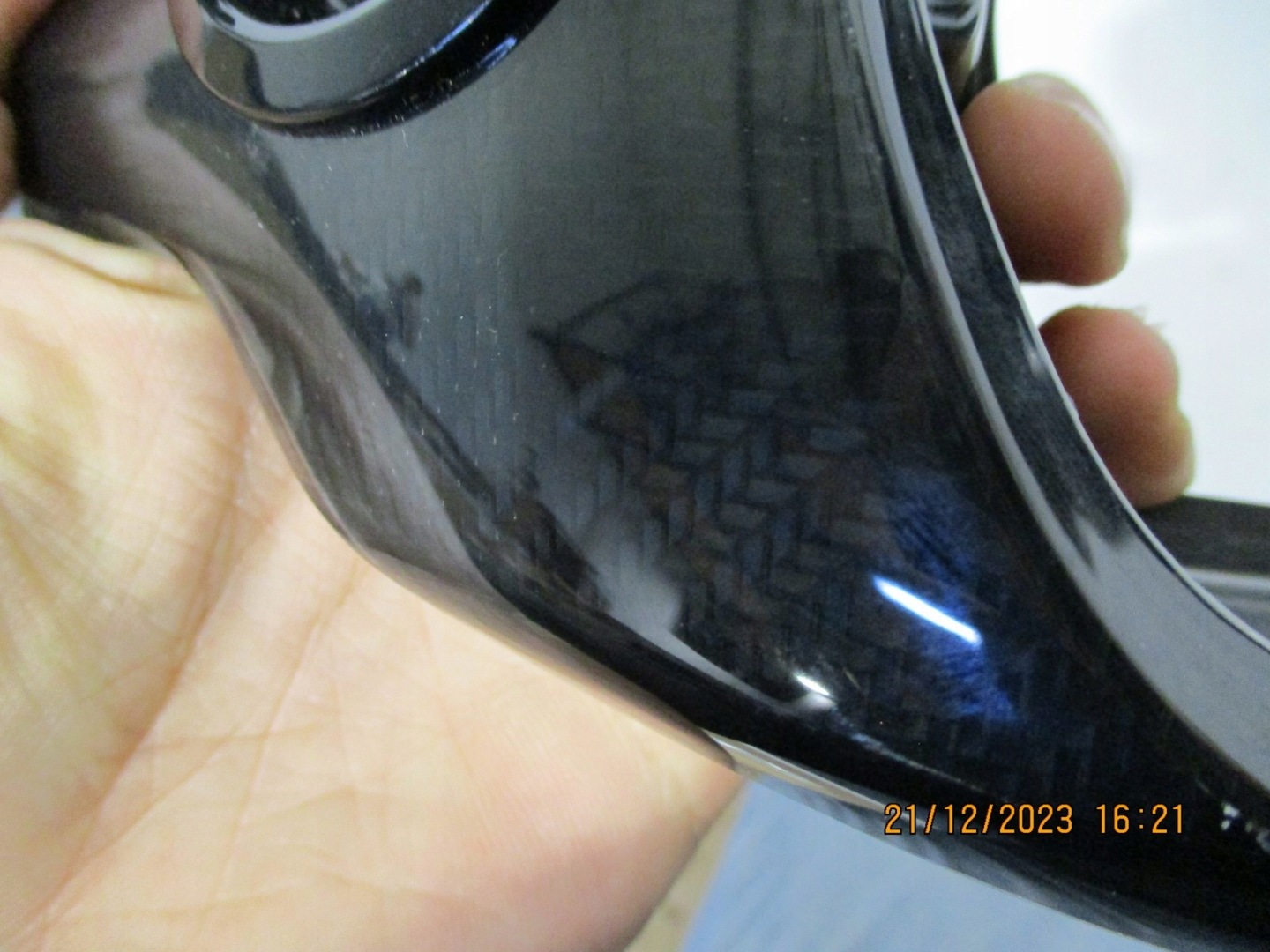 Moulage Console FORD PUMA II