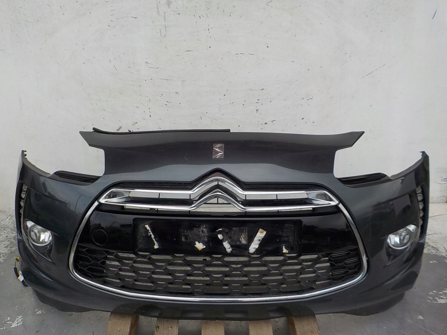 CITROEN DS3 09-14 bumper front front