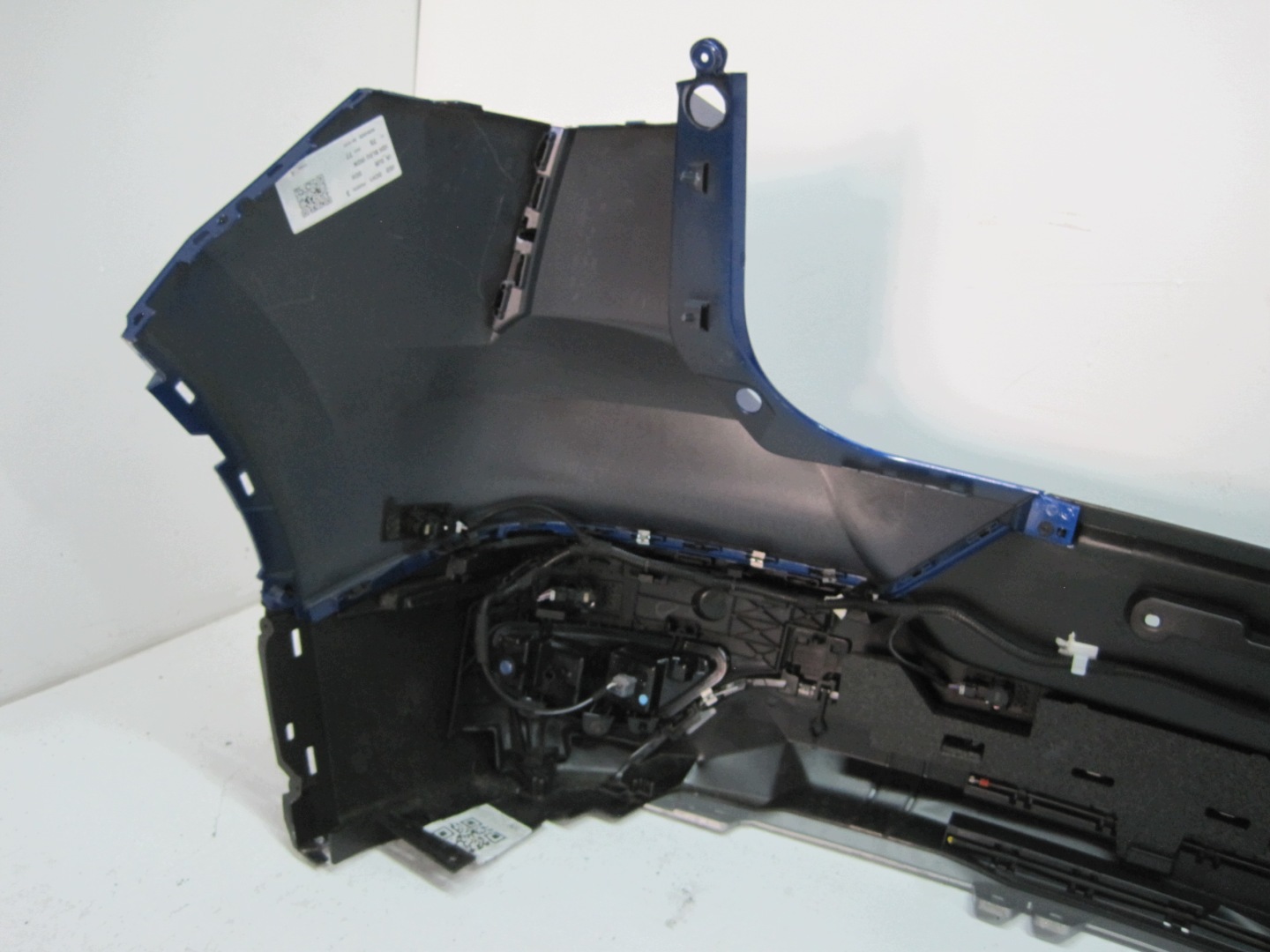 bumper rear part rear RENAULT SYMBIOZ 6 PDC module