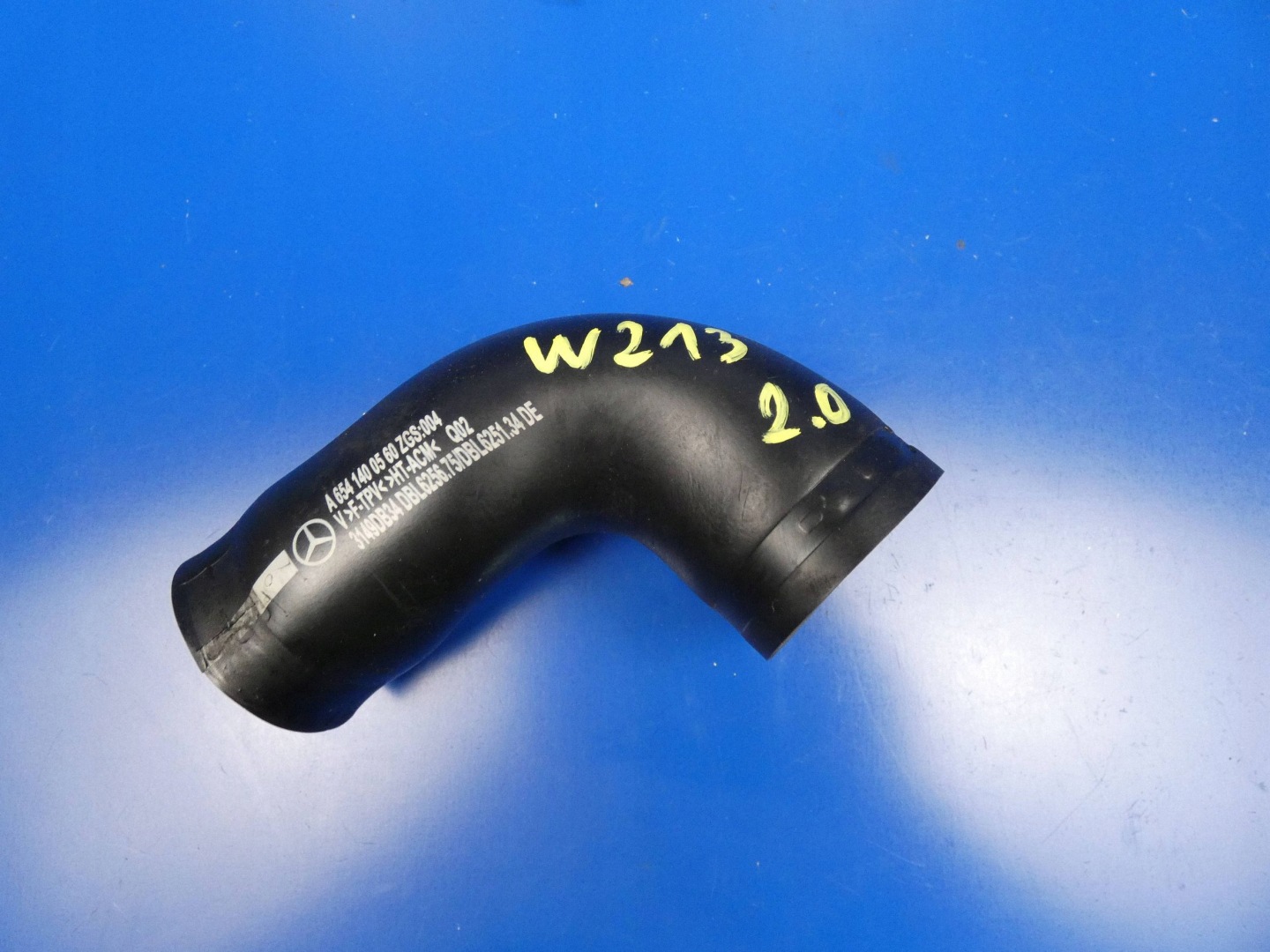 pipe dolotowa Mercedes-Benz E W213 A6541400560