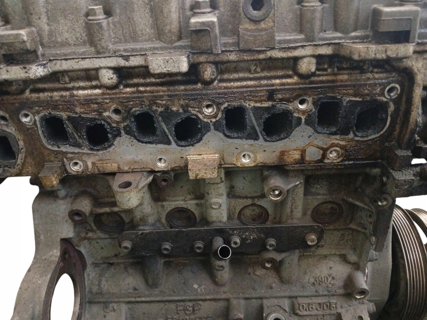 engine pillar FIAT QUBO 1.3 JTD 75KM 199A2000 206 TYS