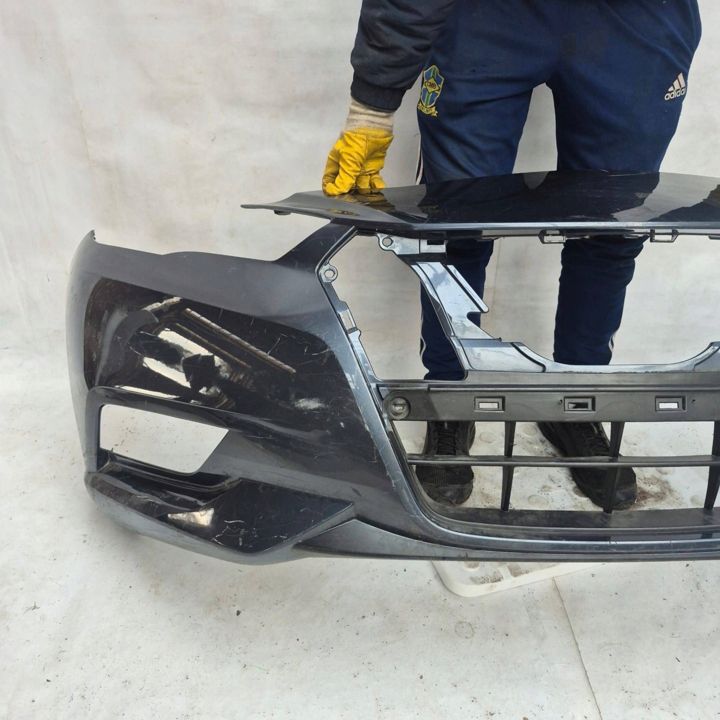 NISSAN MICRA V 5 K14 16-22 bumper front front