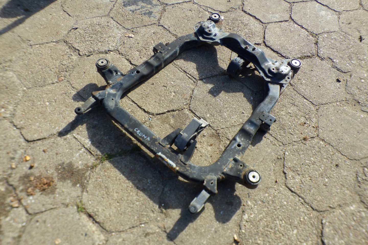 subframe sanie stBDB 100%PROSTE FIAT CROMA II