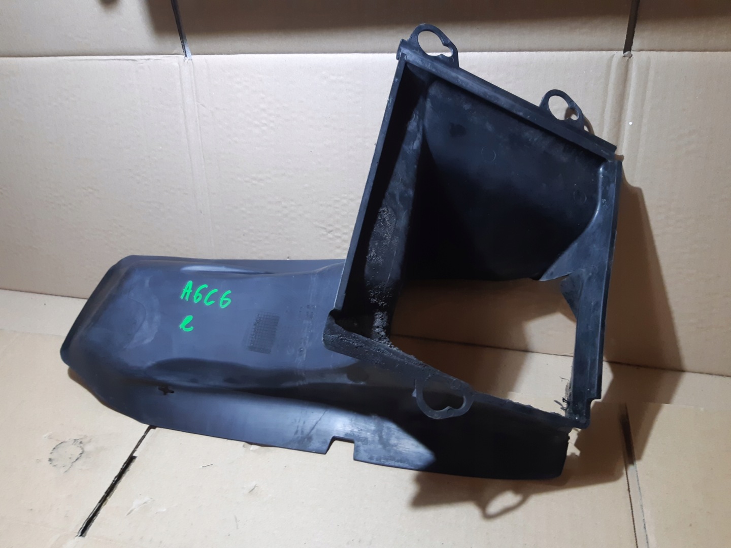 AUDI A6 C6 LIFT steering wheel, air hose 4F0145334D