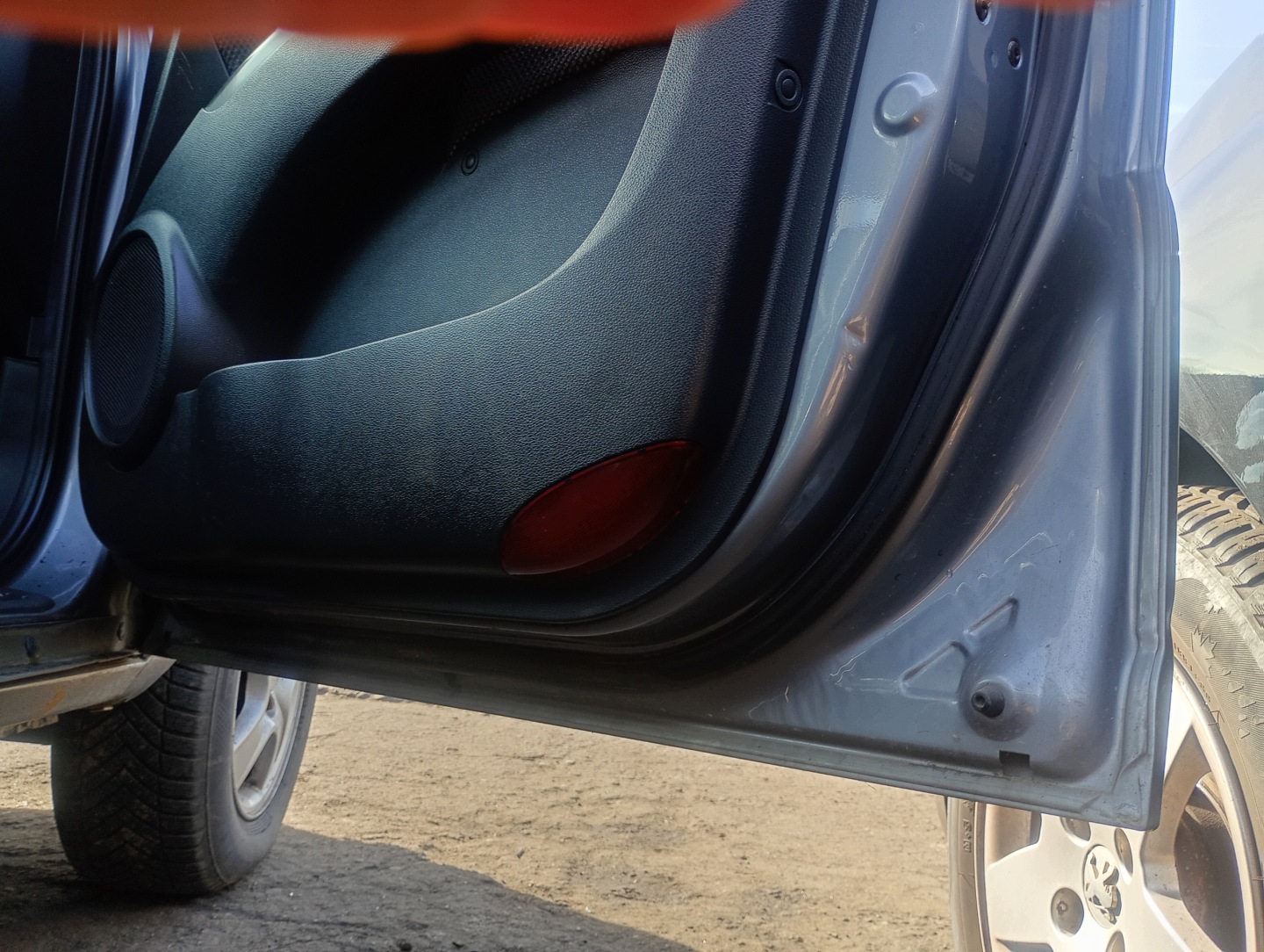 door right front front Kia Sportage 2 II 04-10 code lakieru S4