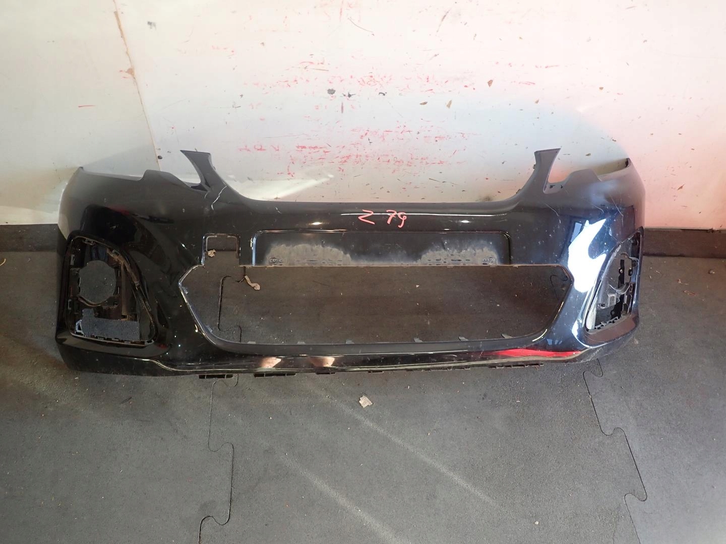 bumper front front PEUGEOT 108 2014- 52119-0H150