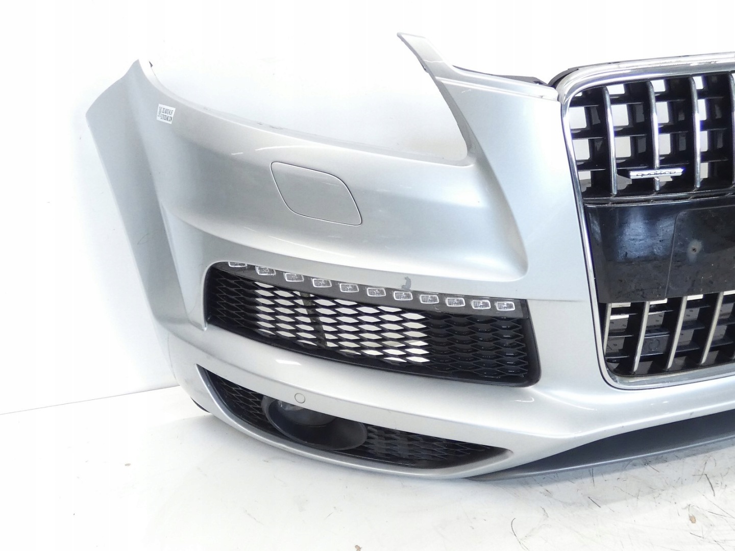 KPL bumper front front AUDI Q7 4L LIFT S-LINE LX7W