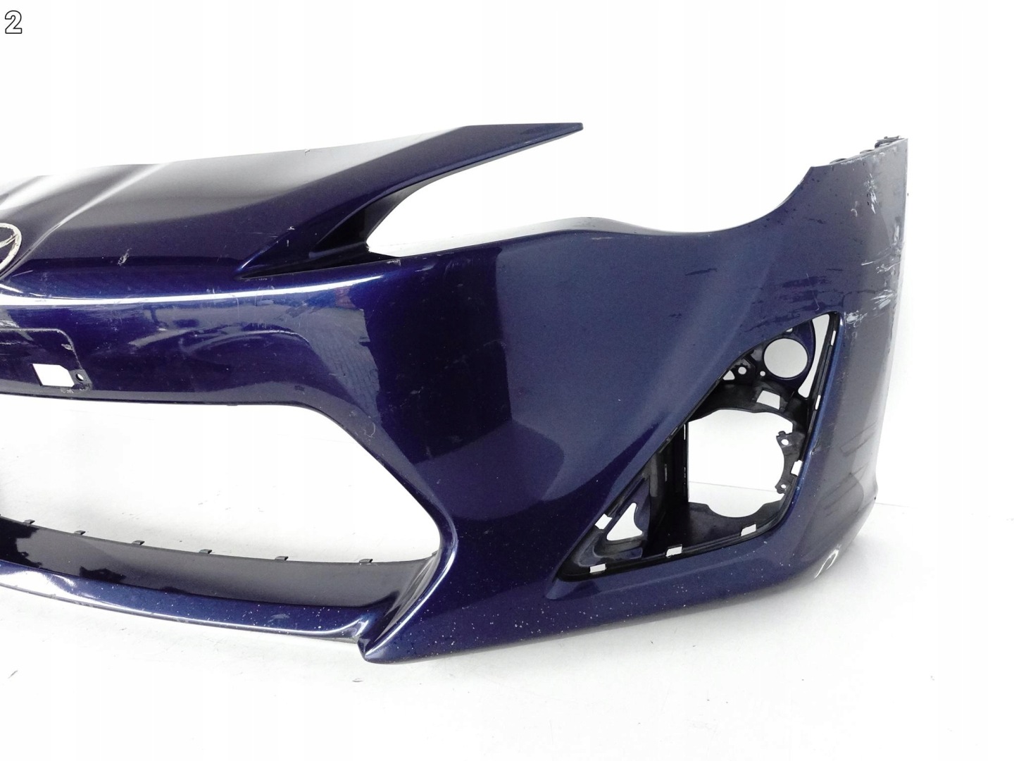 TOYOTA GT86 ZN6/ZC6 12-16 bumper BUMPER front (without washer)