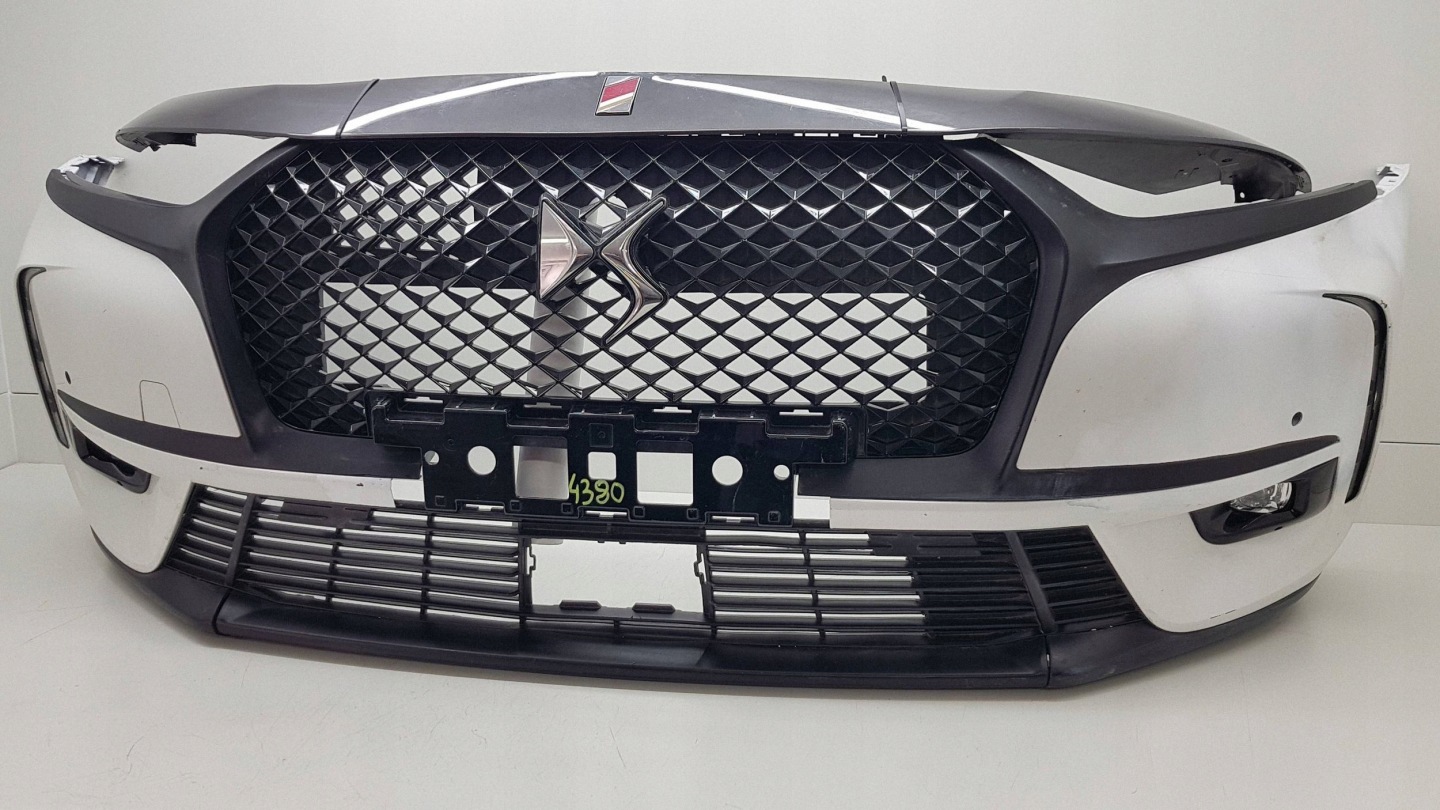 CITROEN DS7 DS 7 CROSSBACK 2017 bumper front 9820885677