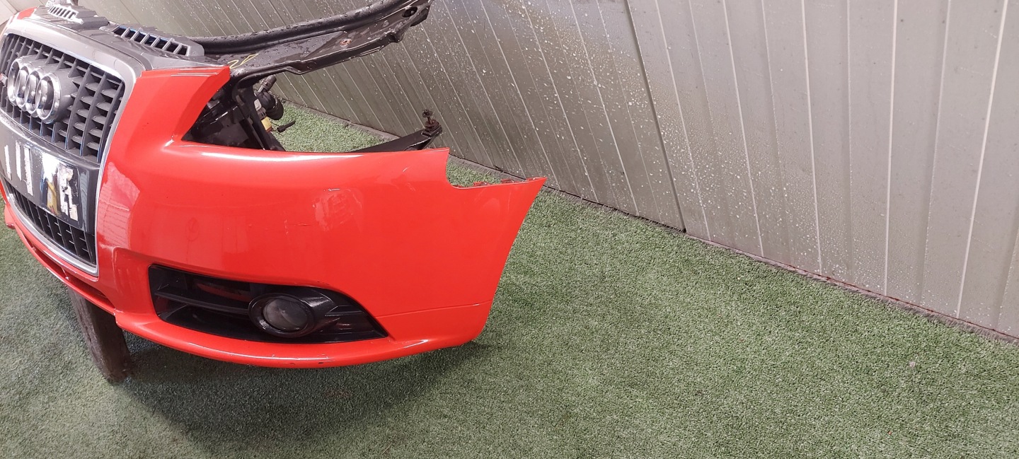 bumper front complete AUDI A3 8P LIFT S-LINE 05-08 LAK: LZ3M