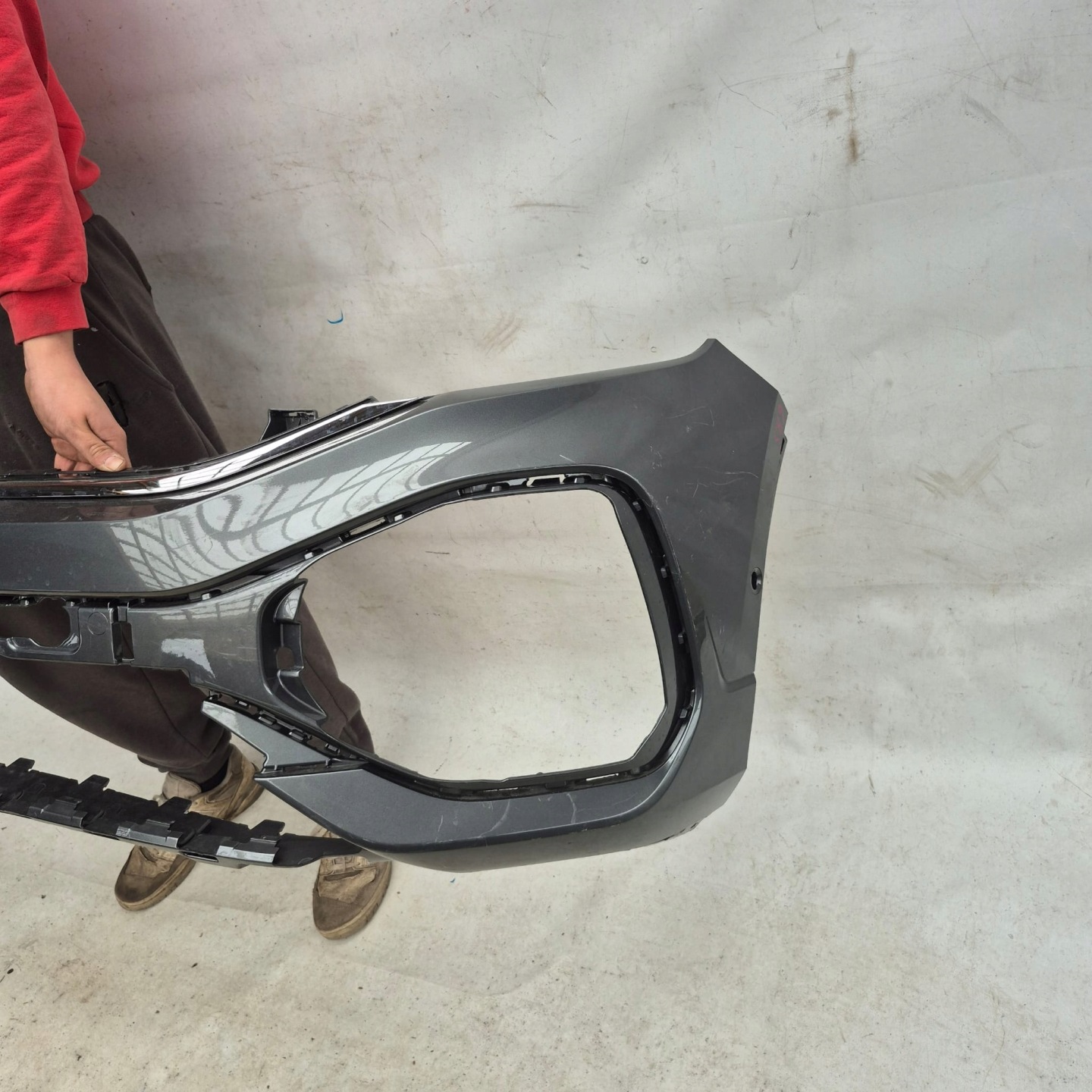 VW T-ROC R-LINE LIFT 21-> bumper front front PDC