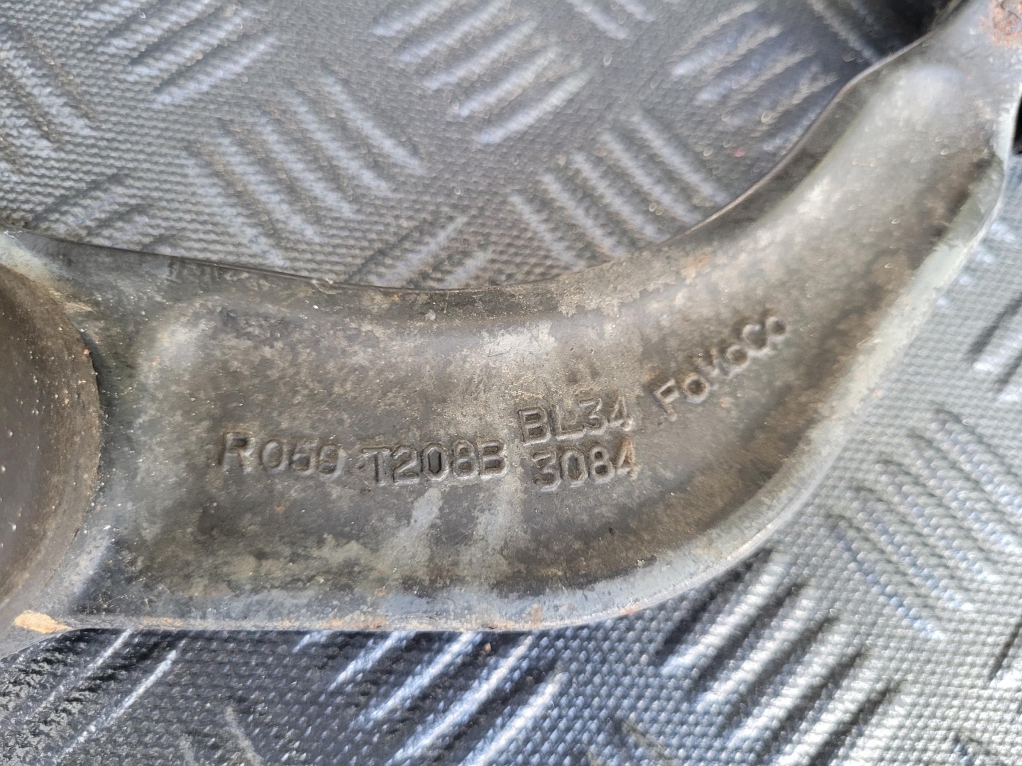 arm front front right upper FORD F150 12 XII XLT 09-14 5.0 V8