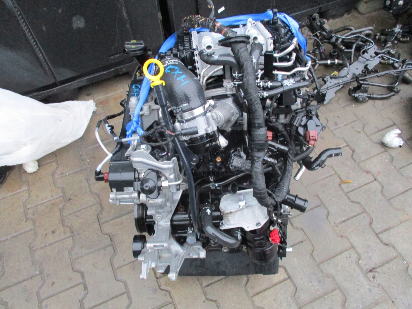 engine complete VW T6 TDI CXH 15 TYSKM